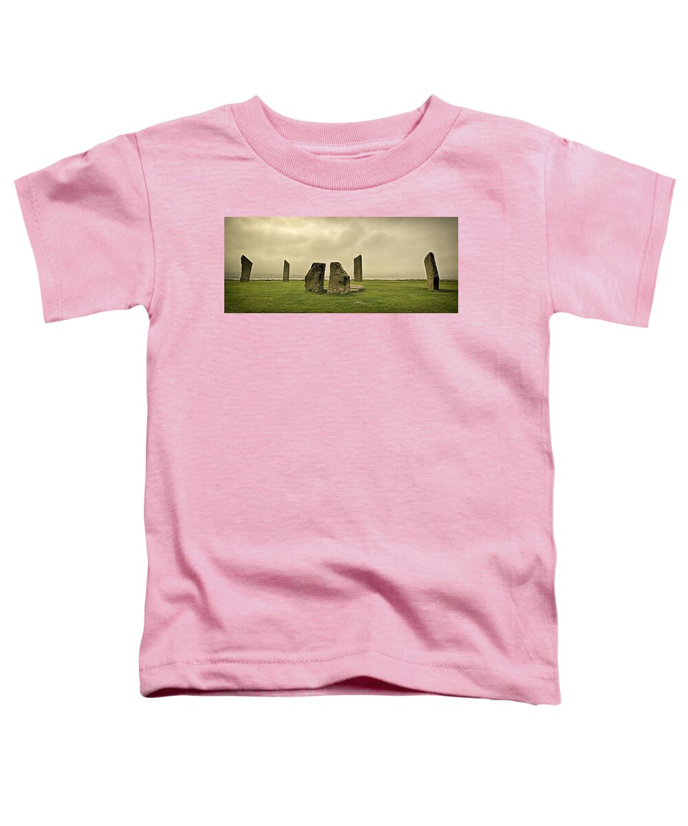 Scotland Toddler T-Shirt featuring the photograph Ring of Brodgar by Claudio Bacinello