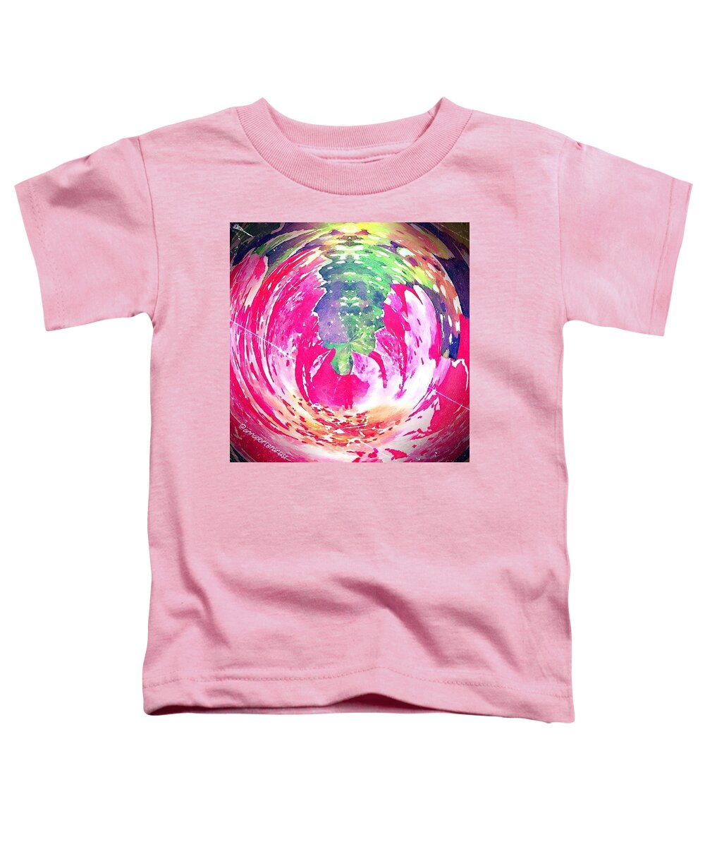 Rose Toddler T-Shirt featuring the photograph Seeing Things As They Are by Anna Porter