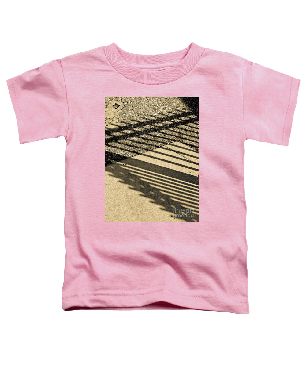 Abstract Toddler T-Shirt featuring the photograph Shadow No.105 by Fei A