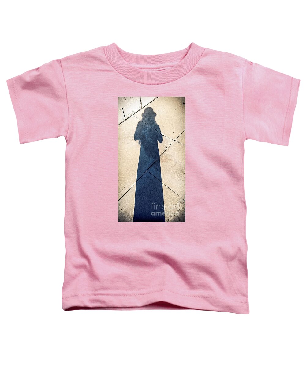 Urban Toddler T-Shirt featuring the photograph Shadow of Life No.25 by Fei A
