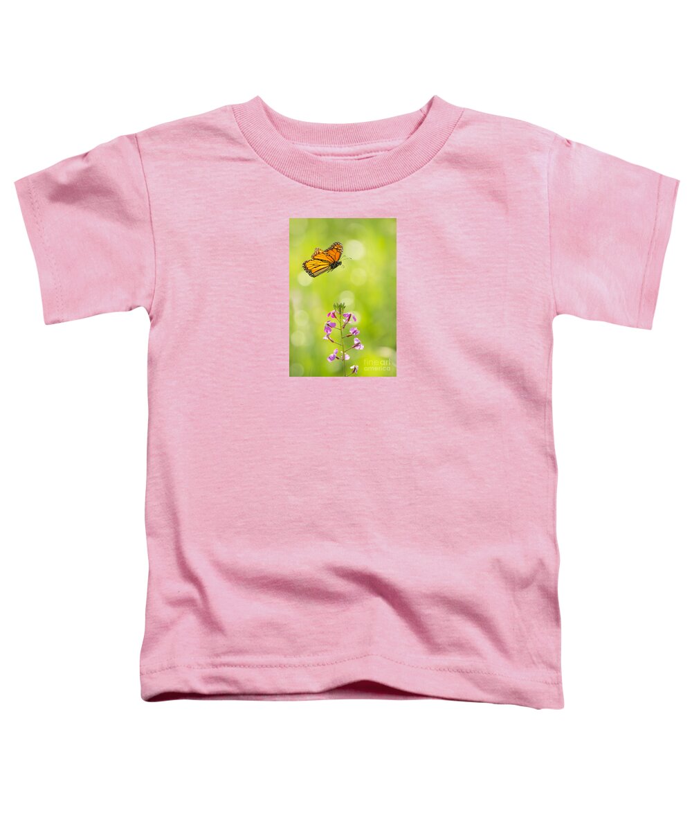 Animal Toddler T-Shirt featuring the photograph Spring Delight by Alice Cahill