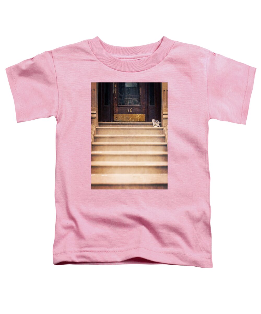 Boston Toddler T-Shirt featuring the photograph Sunday Morning by Jarrod Erbe
