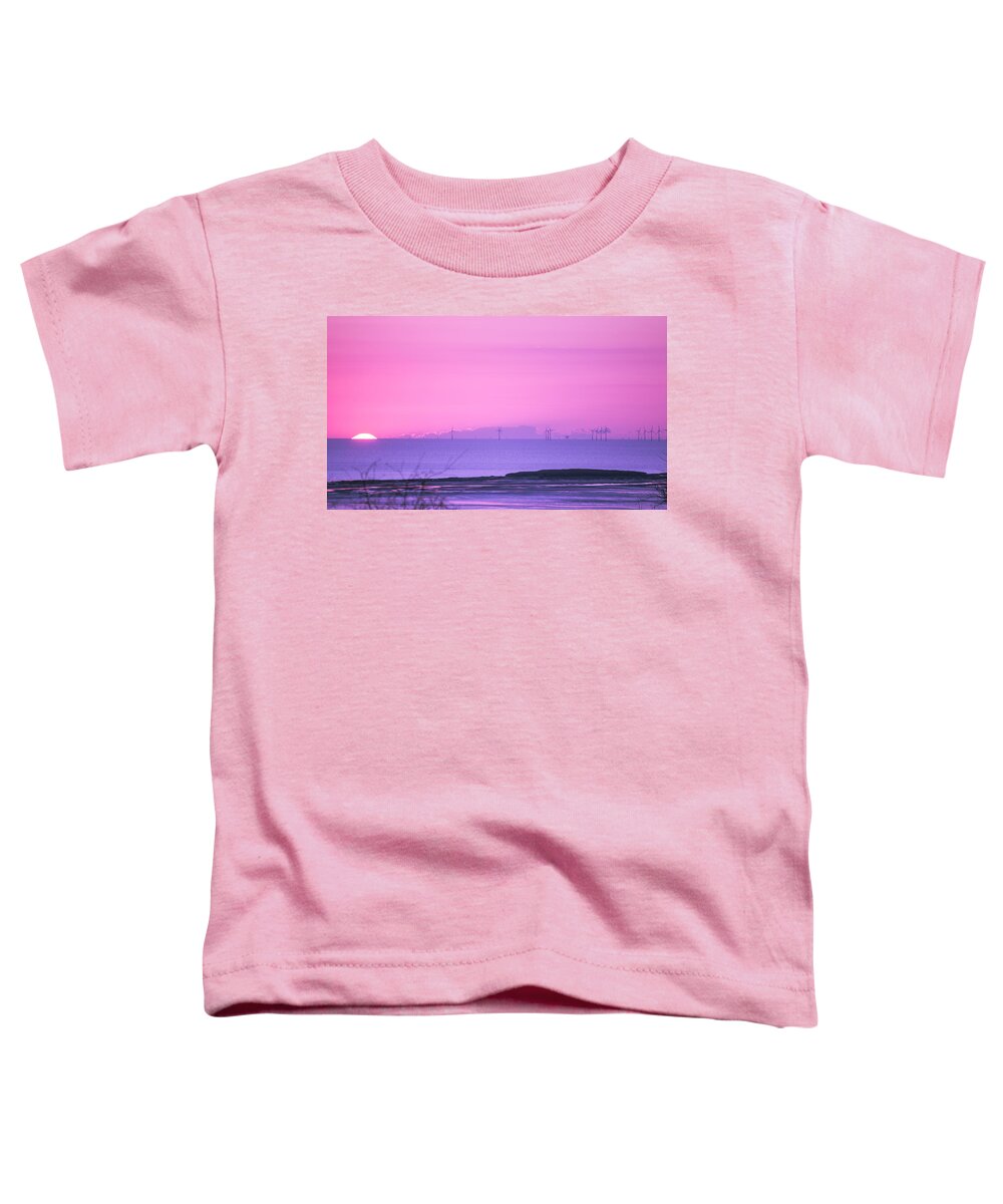 Spring Toddler T-Shirt featuring the photograph Sunset by Spikey Mouse Photography