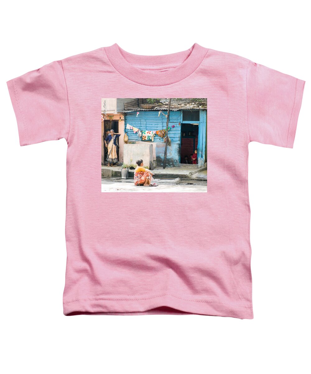 India Toddler T-Shirt featuring the photograph Three Ages by Alexander Fedin