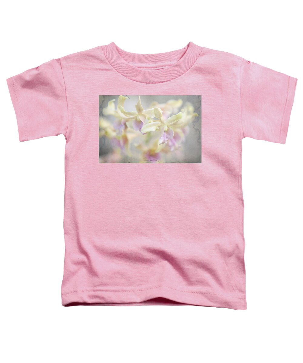 Orchid Toddler T-Shirt featuring the photograph To Dream a Dream by Jenny Rainbow
