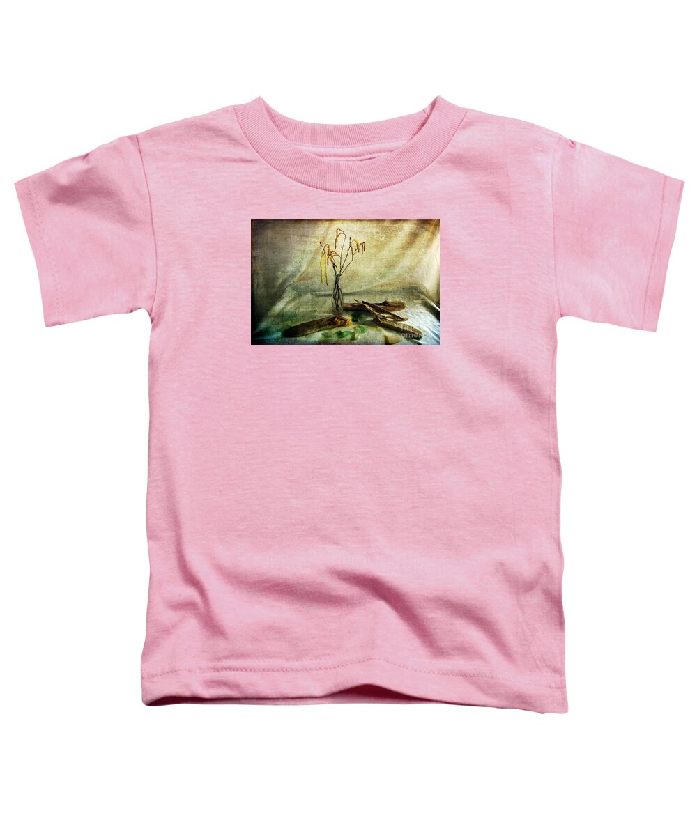 Branch Toddler T-Shirt featuring the photograph Today's Find by Randi Grace Nilsberg