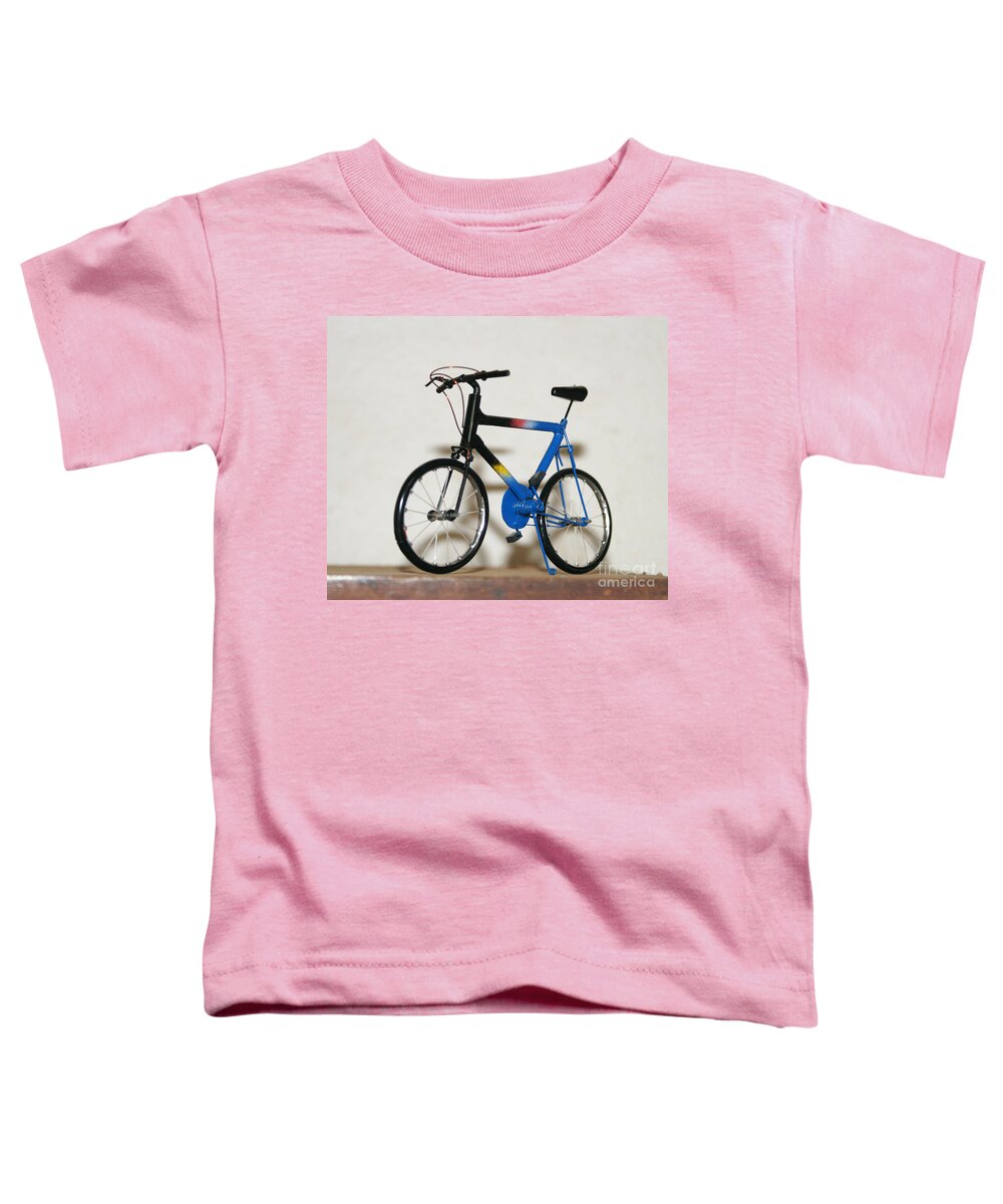 Prott Toddler T-Shirt featuring the photograph toys made of waste in Madagascar 3 by Rudi Prott