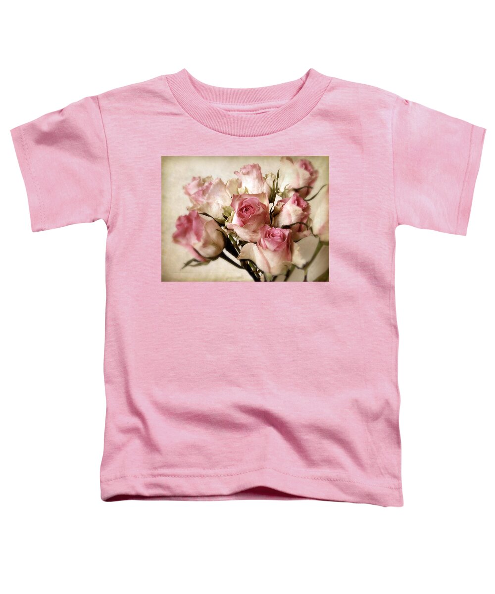 Flowers Toddler T-Shirt featuring the photograph Watercolor Bouquet by Jessica Jenney
