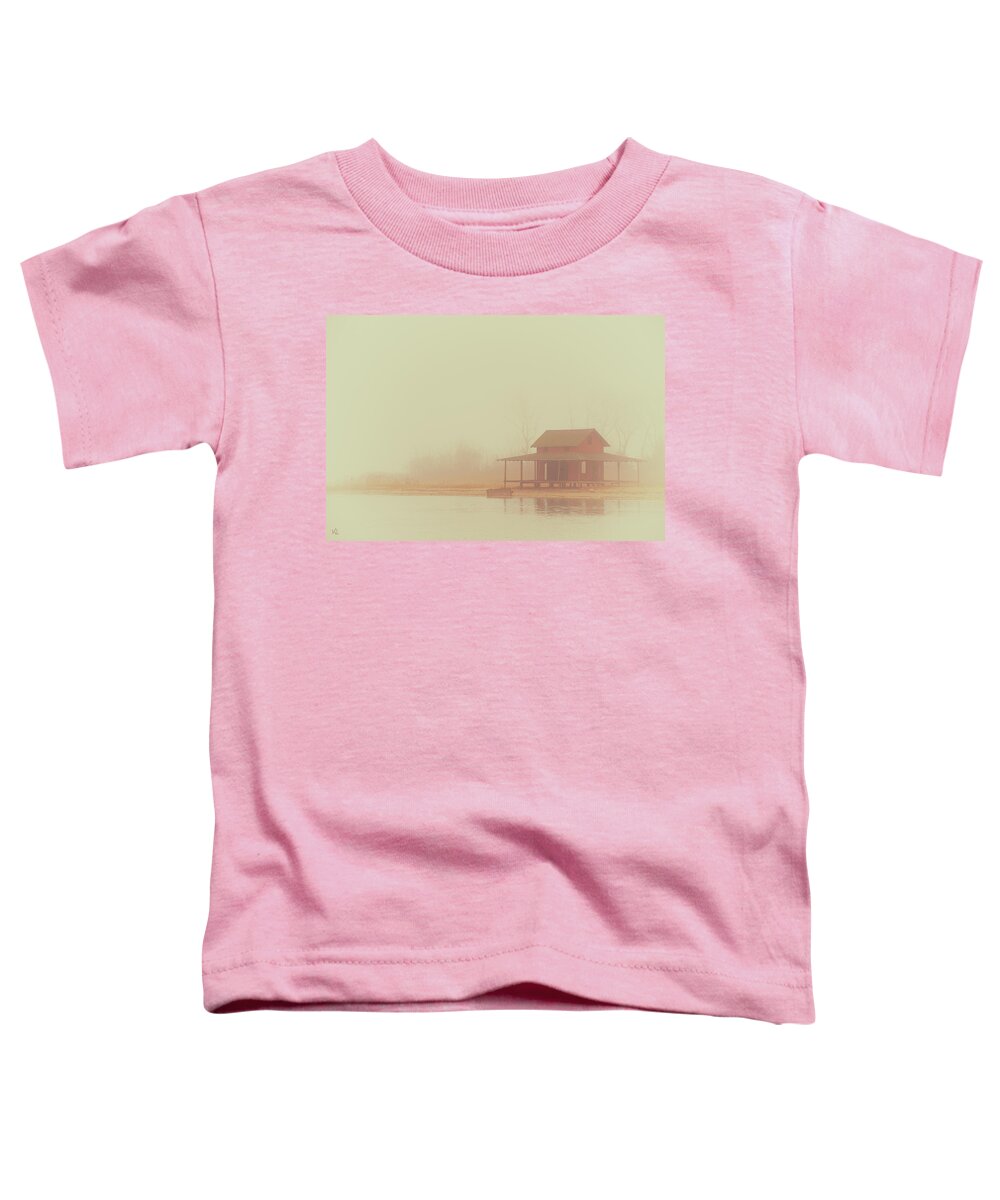 Landscape Toddler T-Shirt featuring the photograph Within The Fog by Karol Livote