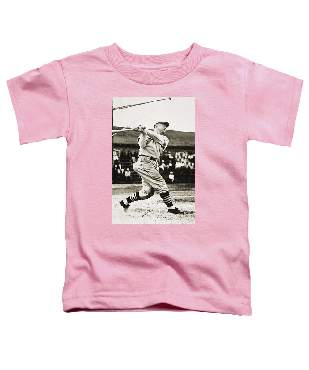 20th Century Toddler T-Shirt featuring the photograph Frankie Frisch (1898-1973) #1 by Granger