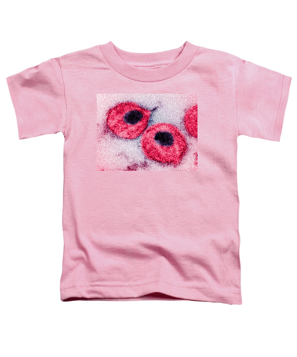 Aids Toddler T-Shirt featuring the photograph Hiv #3 by Science Source