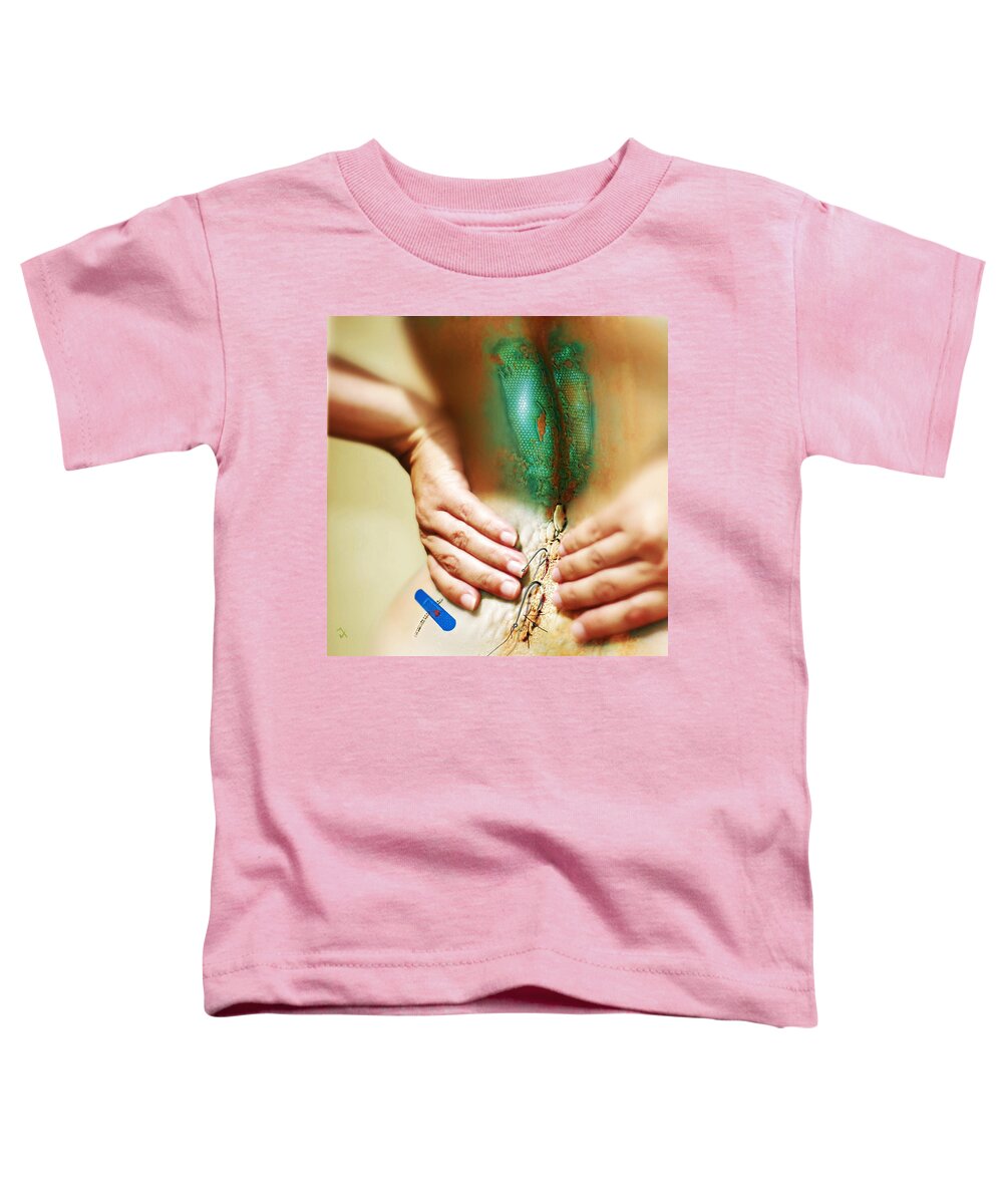 Woman Toddler T-Shirt featuring the photograph The Change by Adam Vance