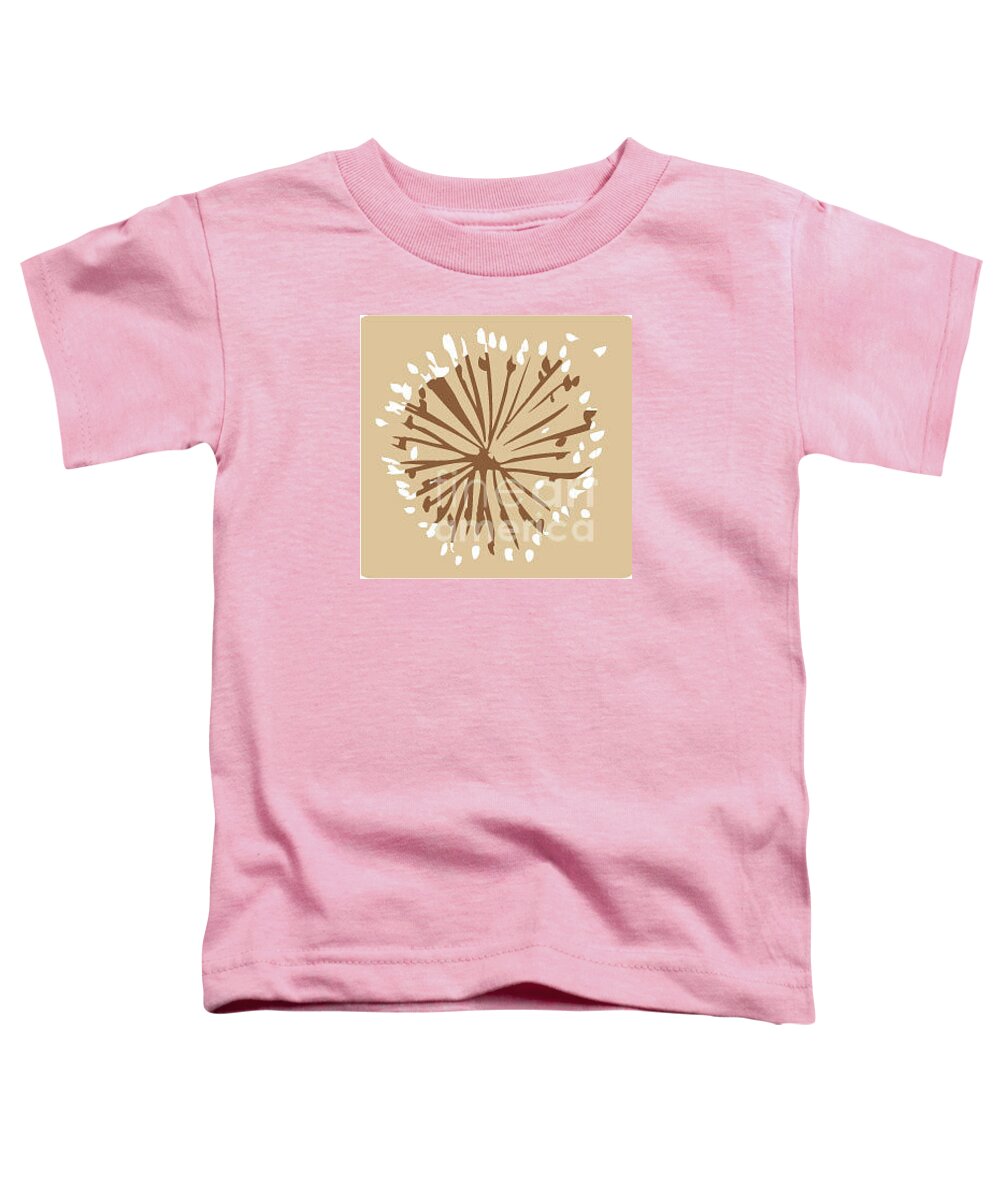  Toddler T-Shirt featuring the digital art Art Therapy by Heather Hennick