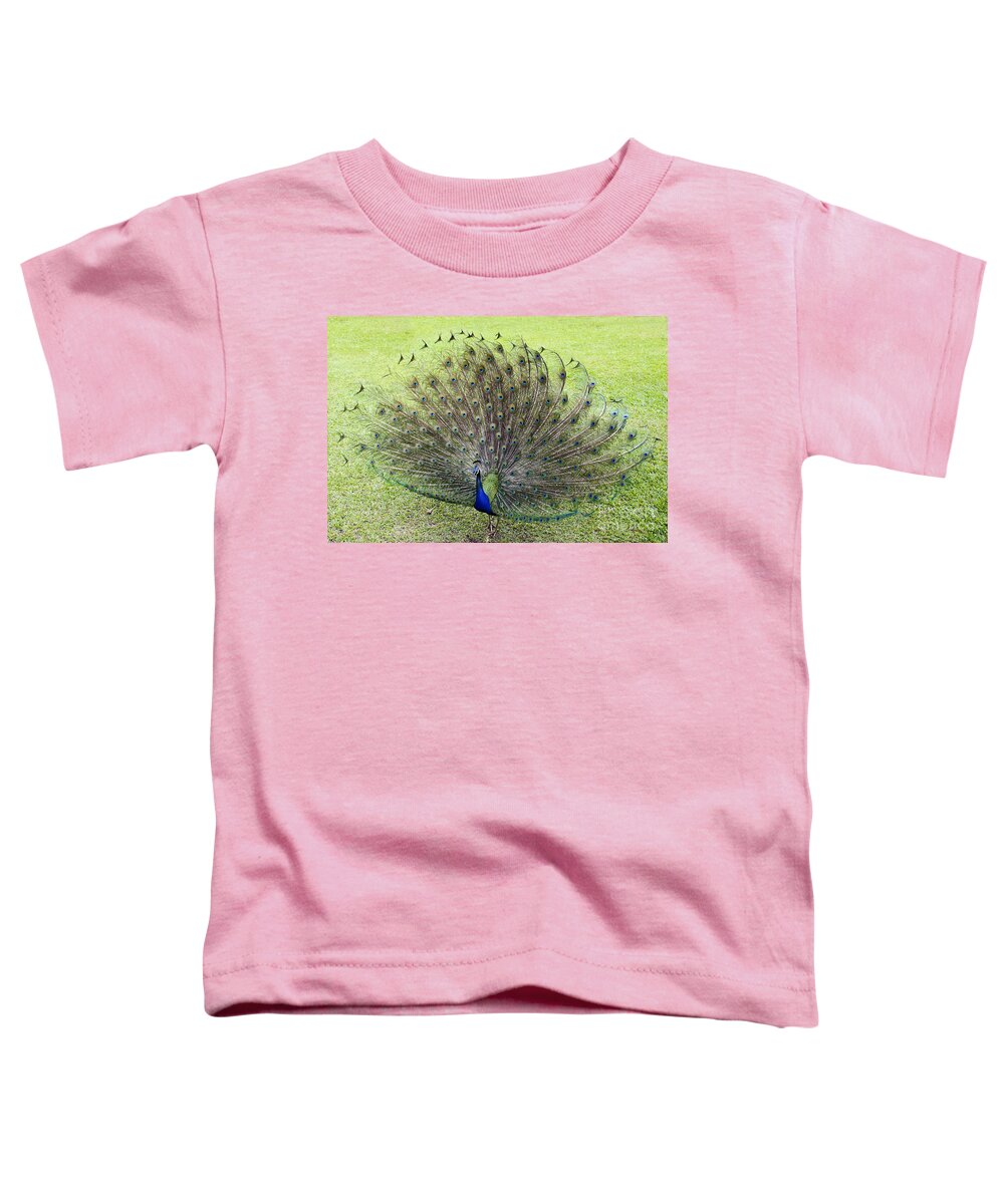 Animal Toddler T-Shirt featuring the photograph Dance With Me by Teresa Zieba