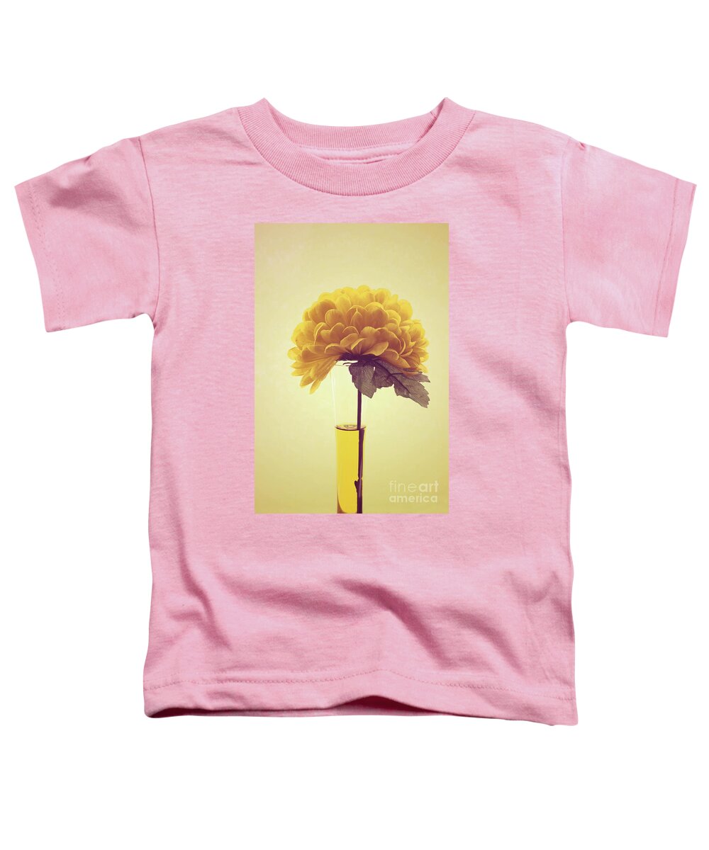 Yellow Toddler T-Shirt featuring the photograph Estillo - s03-y01r by Variance Collections