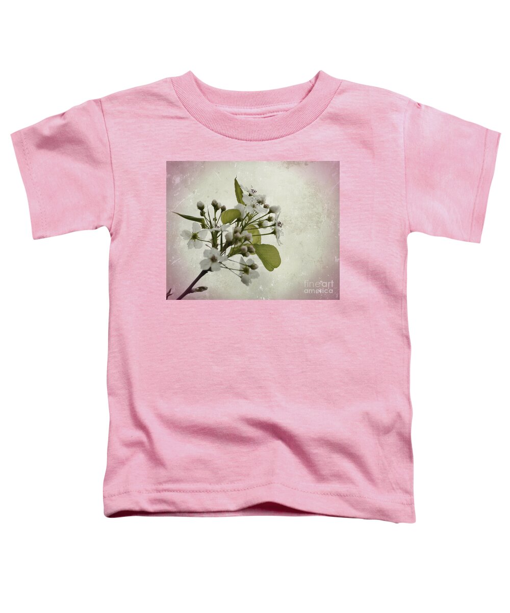 Pink Toddler T-Shirt featuring the photograph Etched in Love by Traci Cottingham