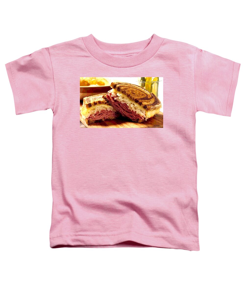 Heaven Toddler T-Shirt featuring the photograph Heaven on Marble Rye by George Pedro