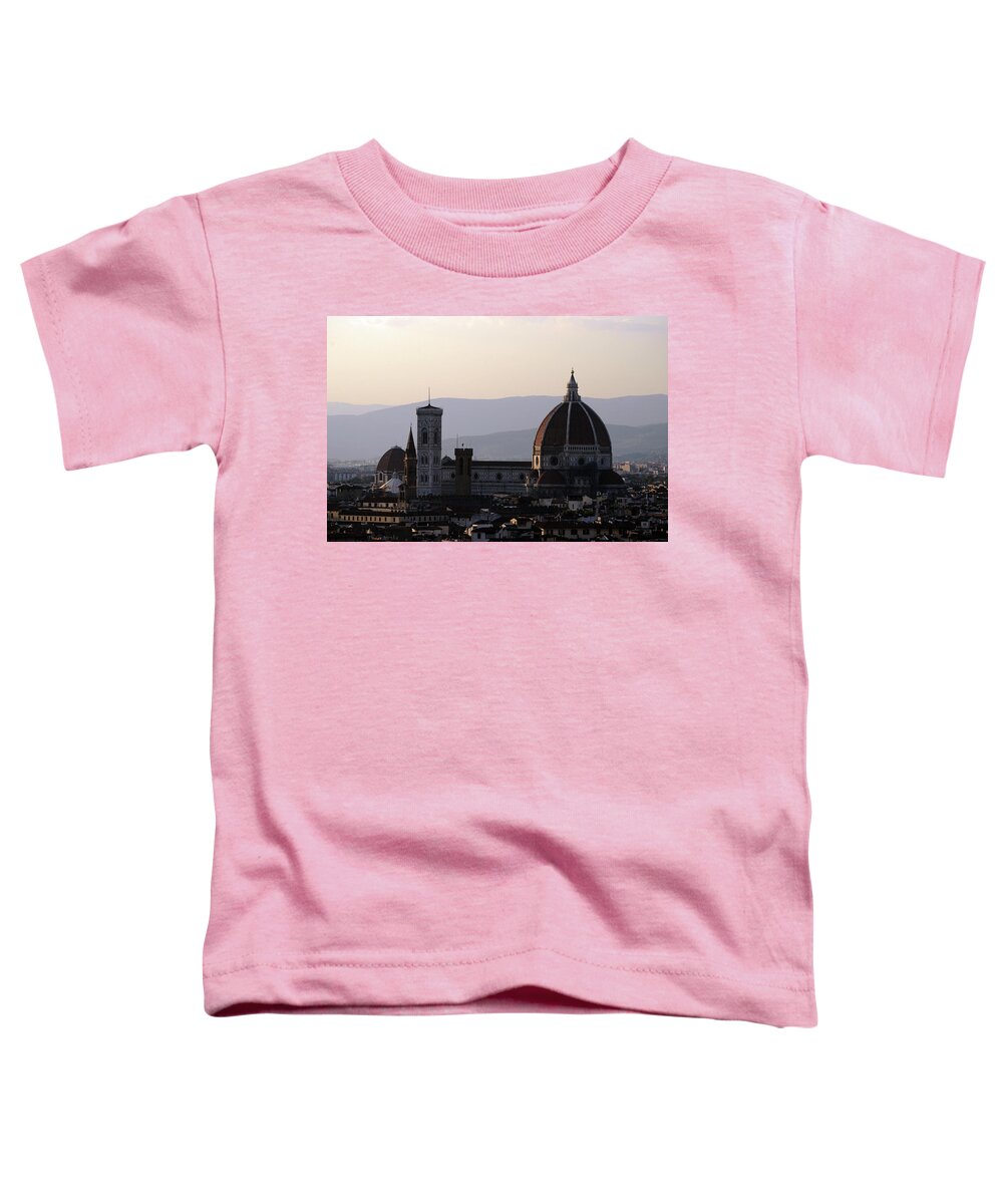 Italy Toddler T-Shirt featuring the photograph Il Duomo by La Dolce Vita