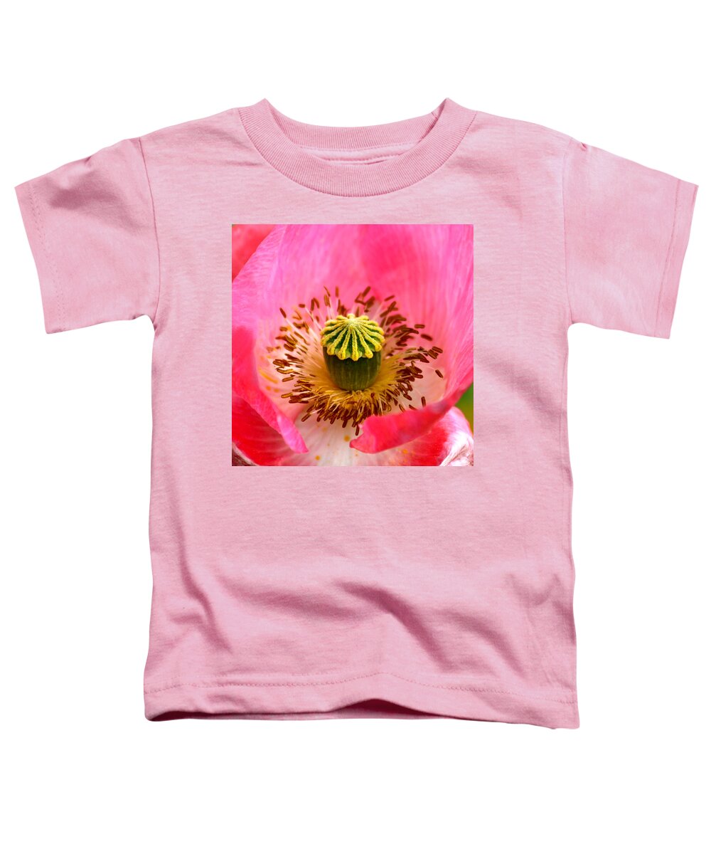 Poppy Toddler T-Shirt featuring the photograph Interior Design by Karon Melillo DeVega