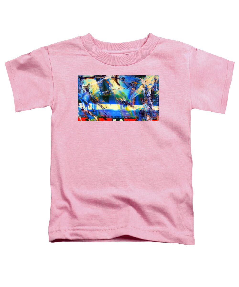  Toddler T-Shirt featuring the photograph O'hare Terminal by JC Armbruster