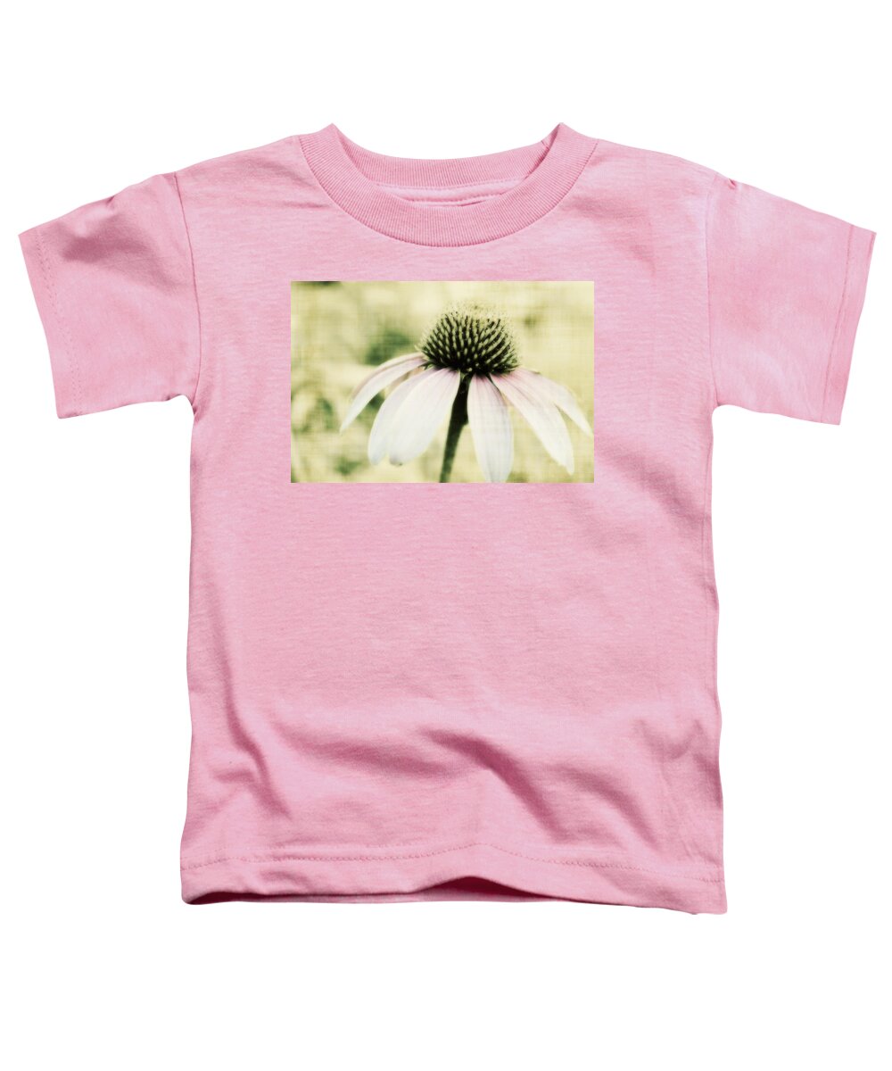 Flower Toddler T-Shirt featuring the photograph Pink Flower by Julie Hamilton