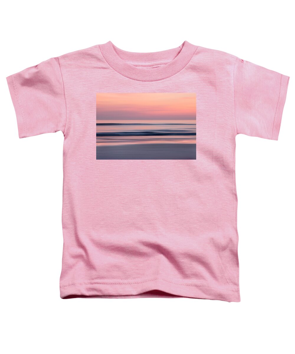 Predawn Toddler T-Shirt featuring the photograph Predawn Surf I by Steven Sparks