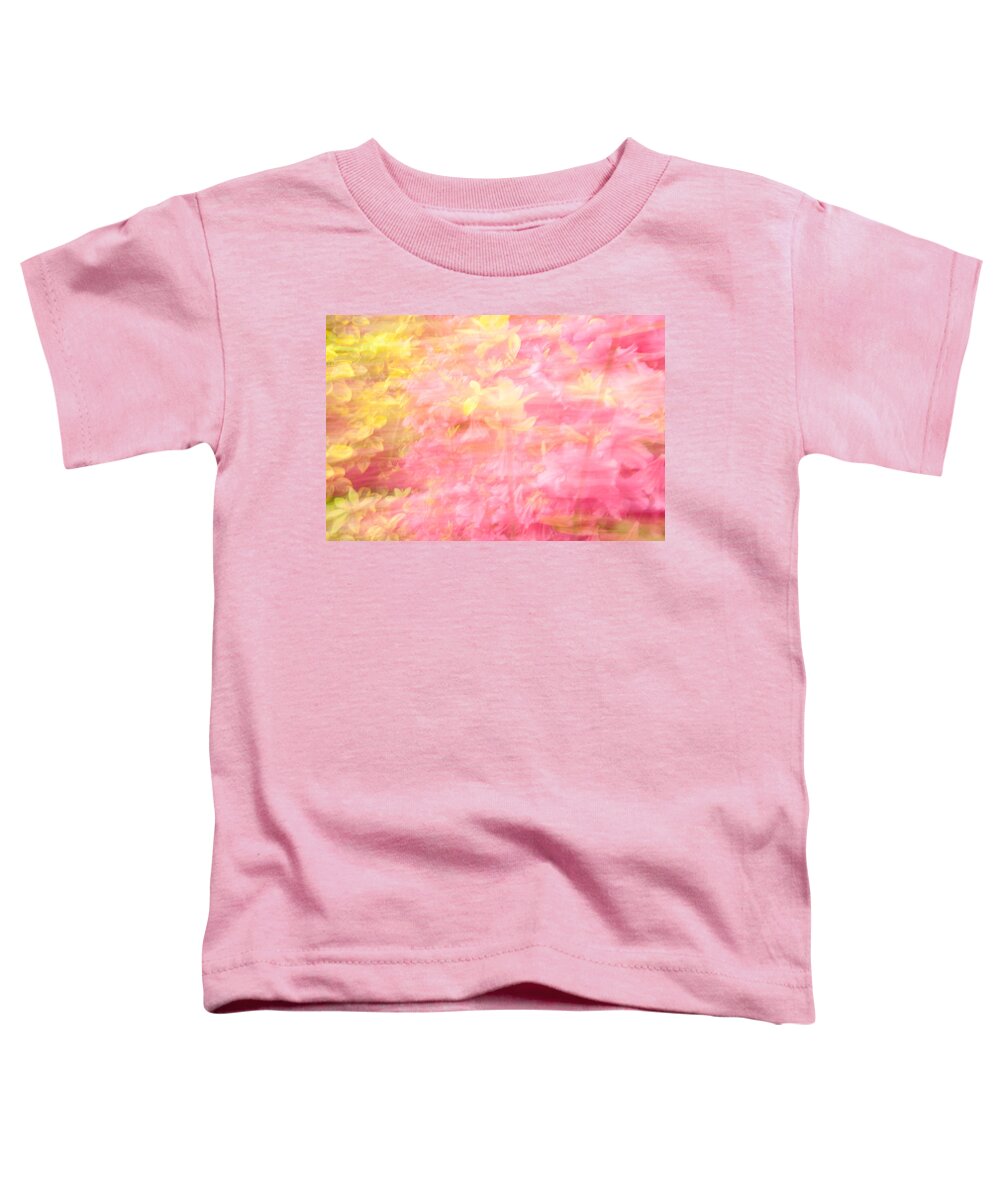 Flowers Toddler T-Shirt featuring the photograph Thru the Breeze by Karol Livote