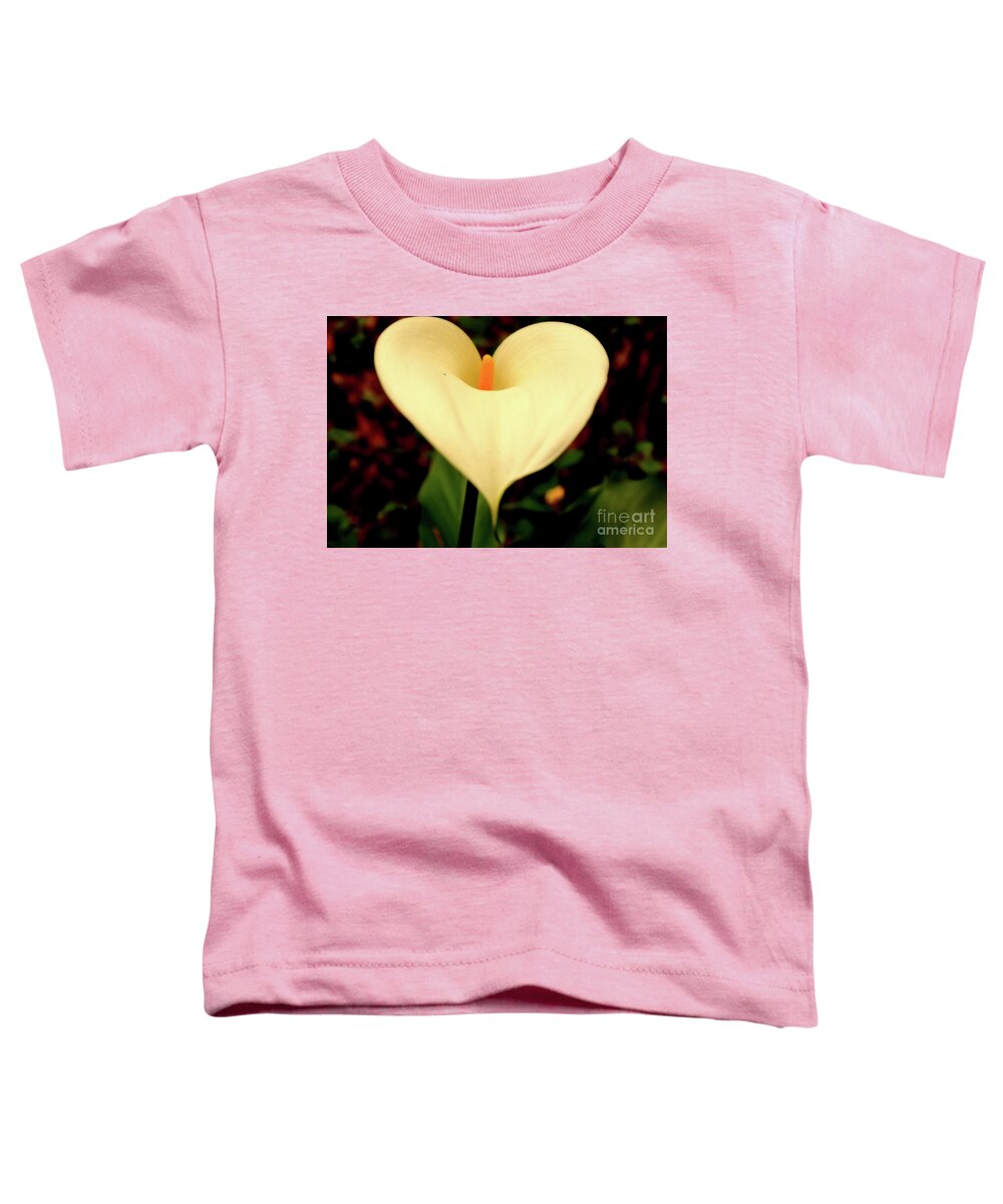 Lily Toddler T-Shirt featuring the photograph Lily of the Valley #1 by Cassandra Buckley