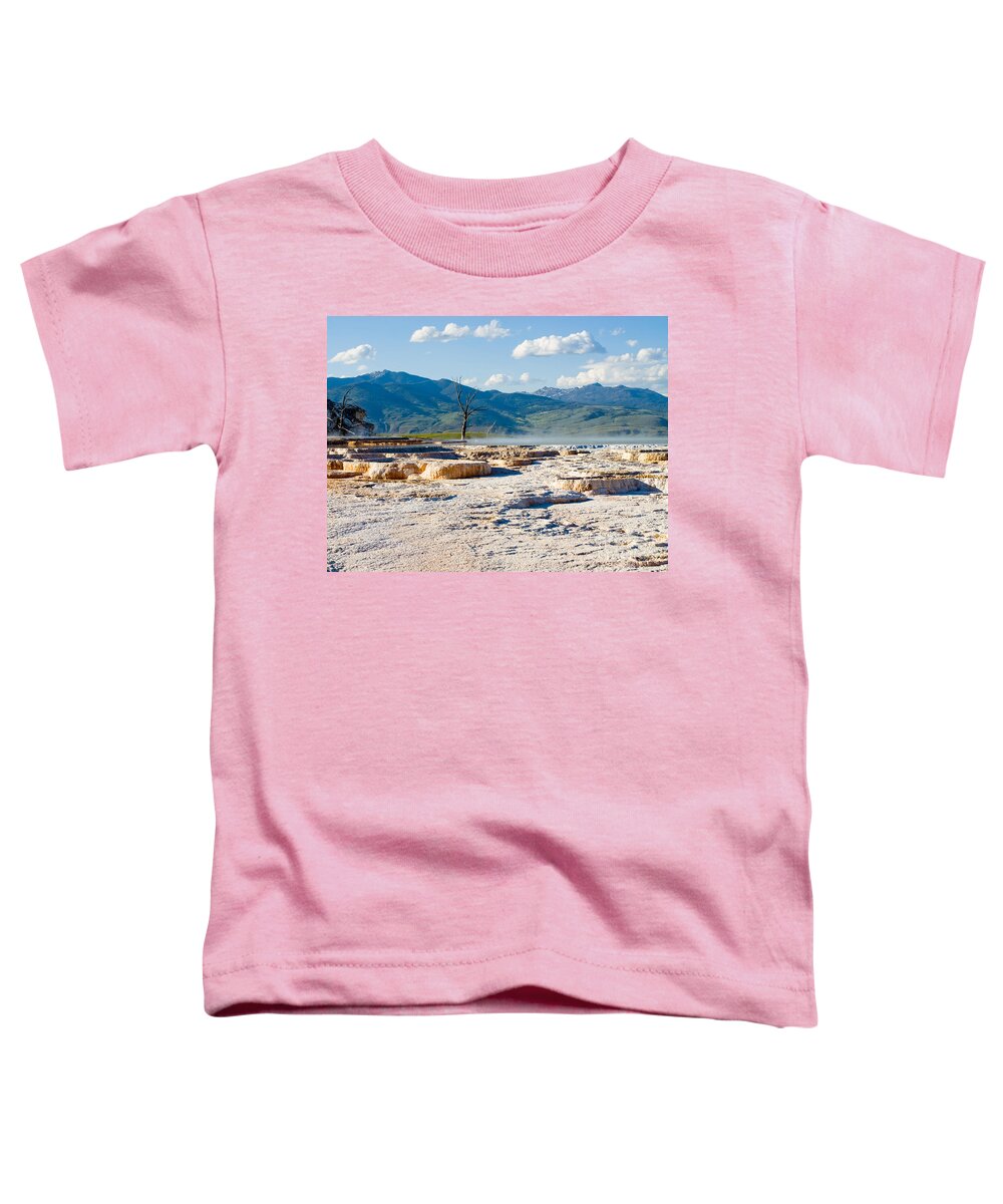 Yellowstone National Park Toddler T-Shirt featuring the photograph Yellowstone #16 by Tara Lynn