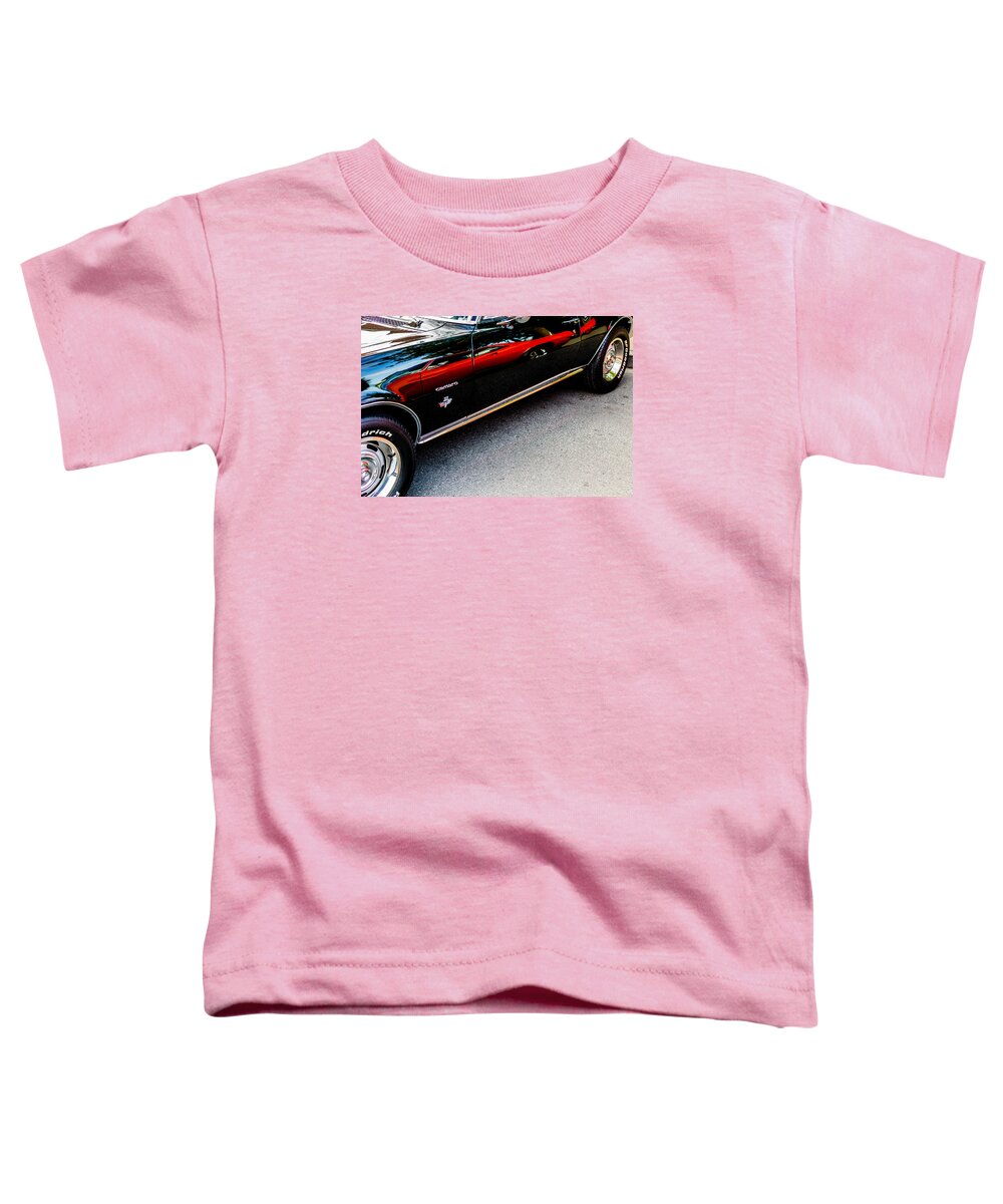 1960s Toddler T-Shirt featuring the photograph 1967 Chevrolet Camero by M G Whittingham