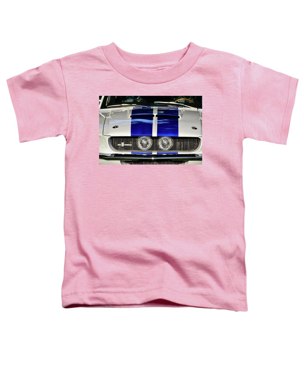  Toddler T-Shirt featuring the photograph Shelby #2 by Dean Ferreira
