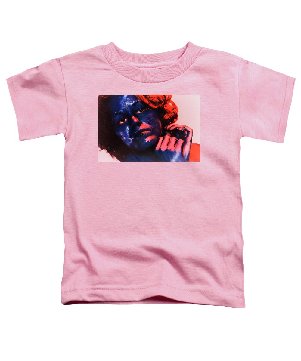 Portrait Toddler T-Shirt featuring the photograph Untitled #2 by David Martin
