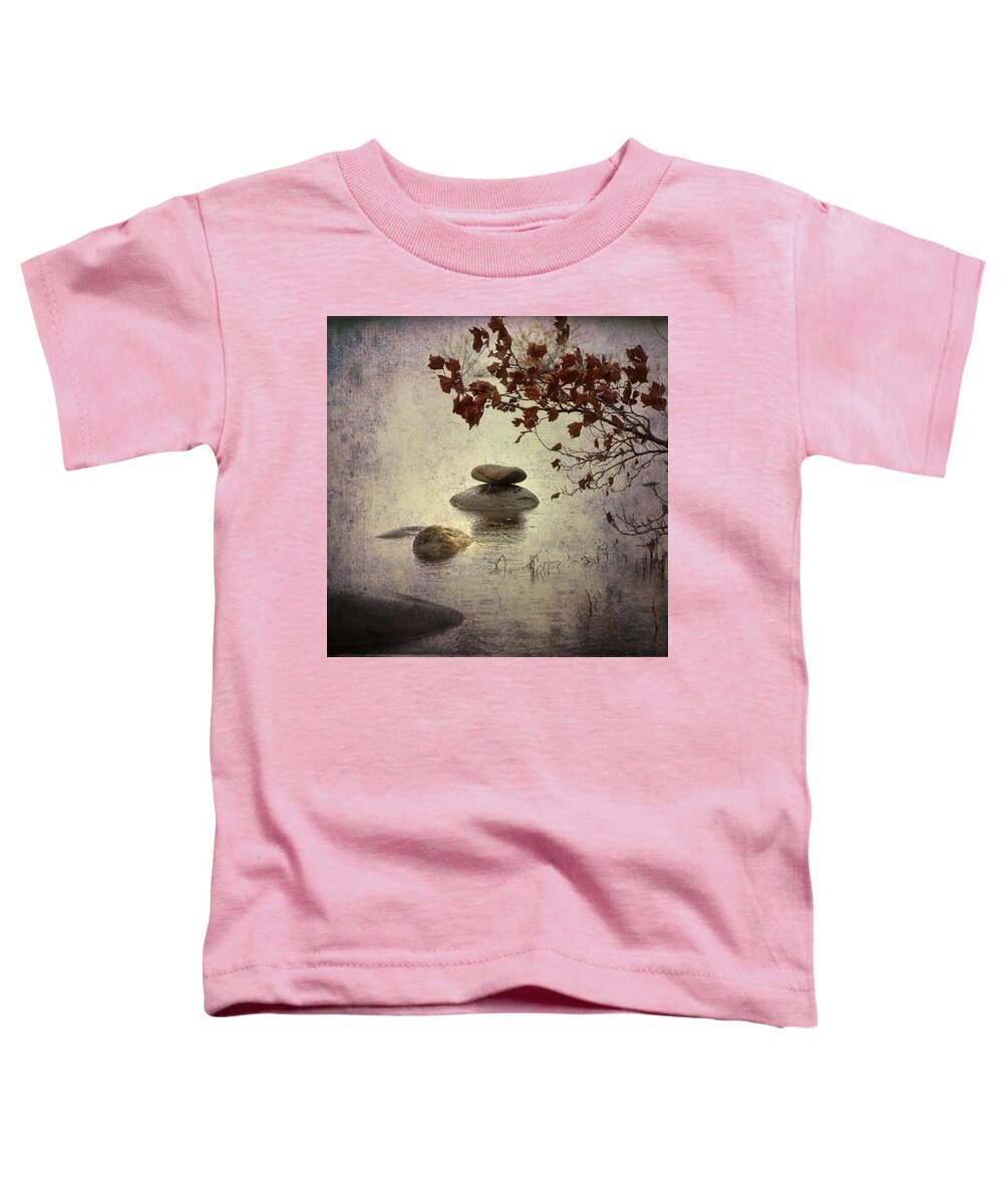 Zen Toddler T-Shirt featuring the photograph Zen Stones #2 by Joana Kruse
