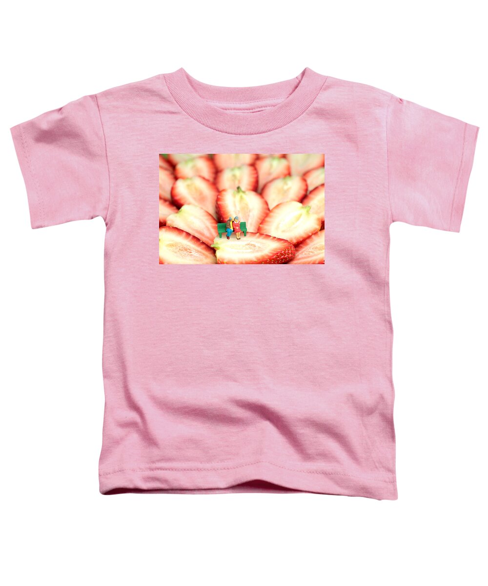Lover Toddler T-Shirt featuring the photograph The Lovers in Valentine's Day #3 by Paul Ge