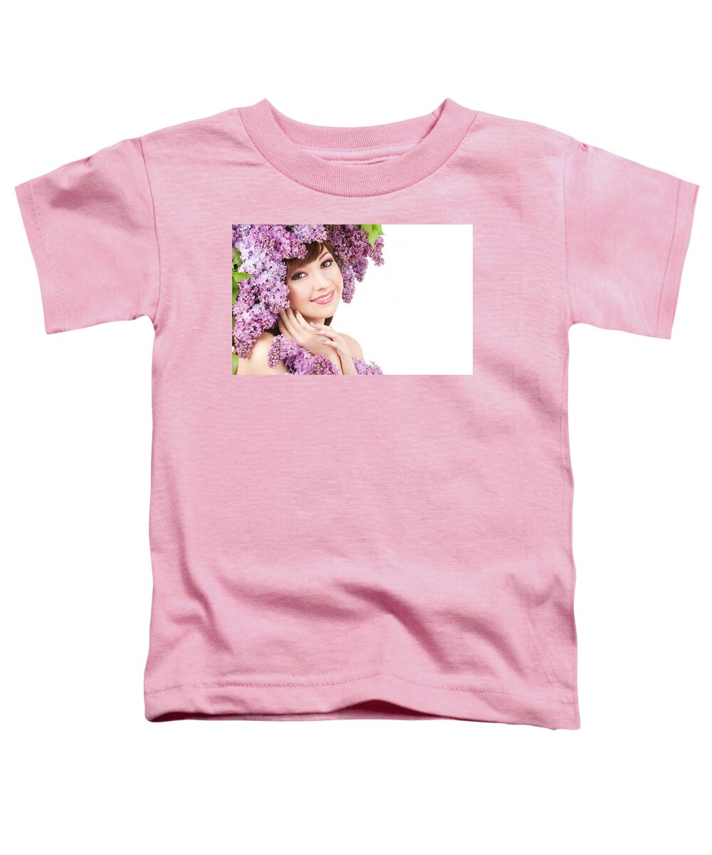 Face Toddler T-Shirt featuring the digital art Face #34 by Super Lovely