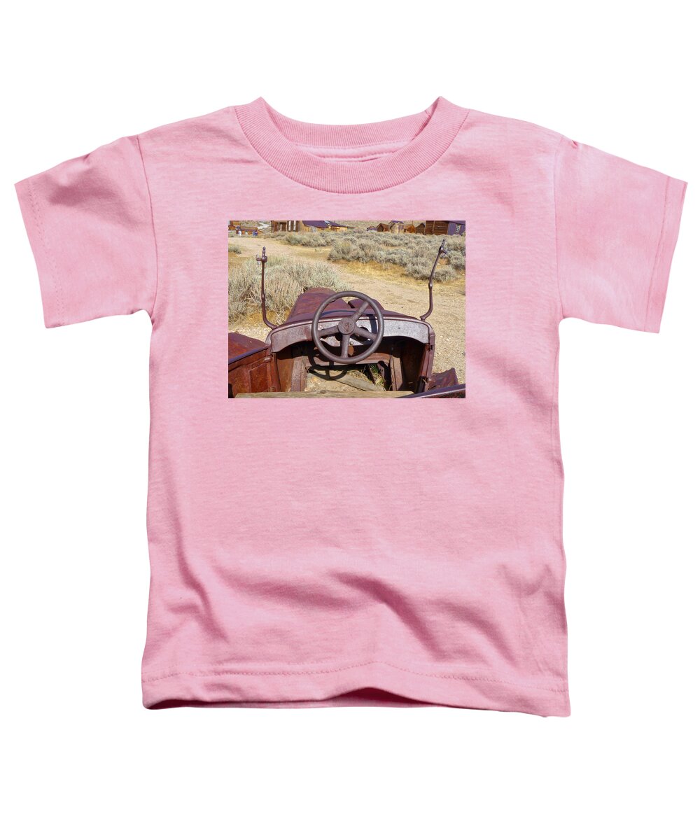 Bodie Toddler T-Shirt featuring the photograph Nonverbal #43 by Steven Lapkin