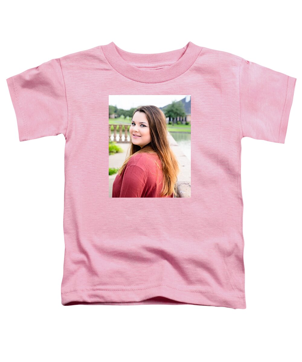 Teresa Blanton Toddler T-Shirt featuring the photograph 5609-2 by Teresa Blanton