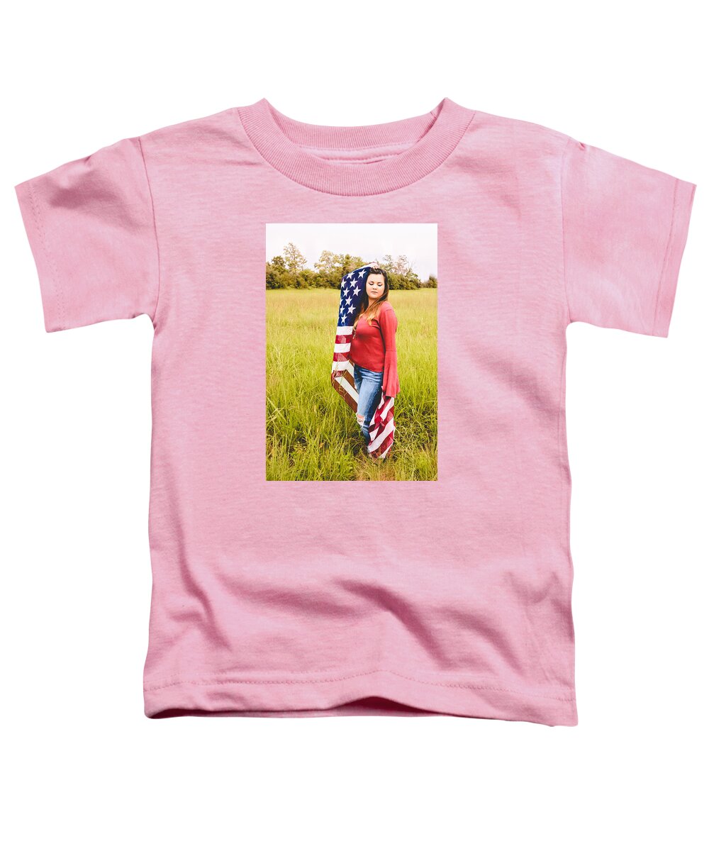 Teresa Blanton Toddler T-Shirt featuring the photograph 5624-2 by Teresa Blanton