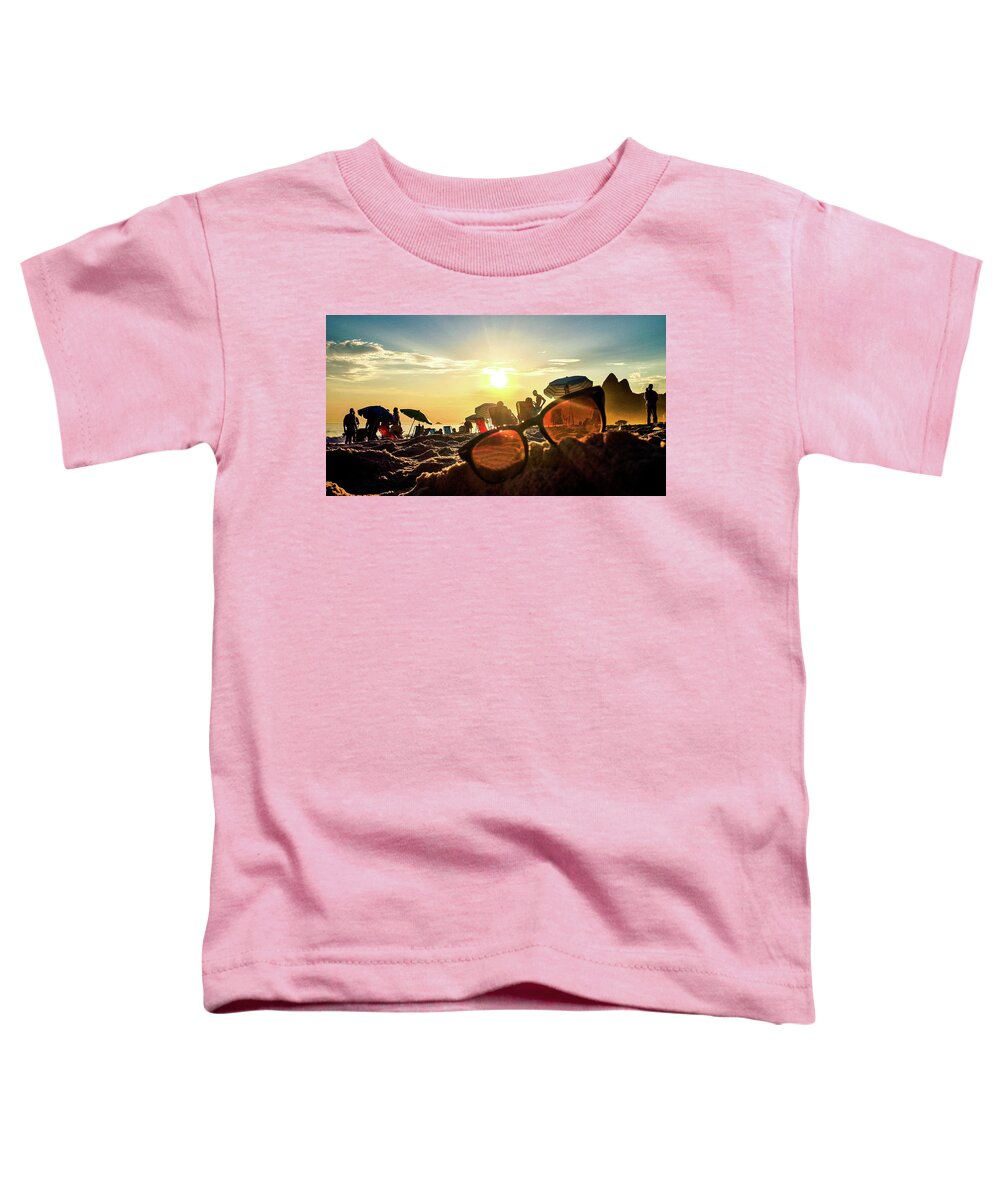 Sunglasses Toddler T-Shirt featuring the photograph Rio de Janeiro #96 by Cesar Vieira