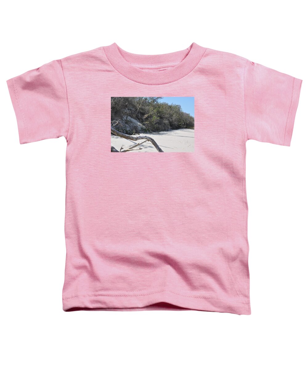 Photo. Dunes Toddler T-Shirt featuring the photograph Beachwood by Eduard Meinema