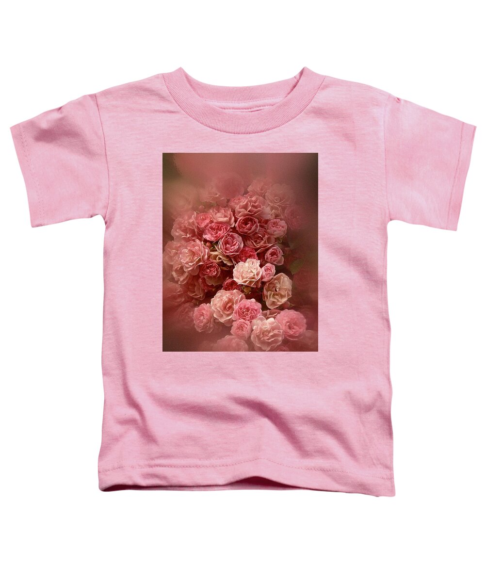 Roses Toddler T-Shirt featuring the photograph Beautiful Roses 2016 by Richard Cummings