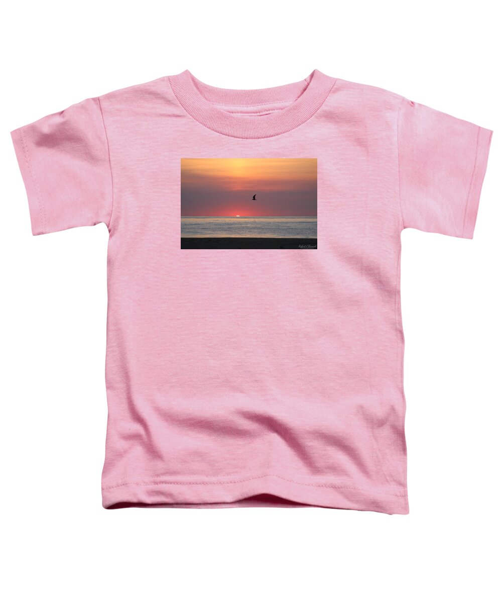 Sun Toddler T-Shirt featuring the photograph Beginning The Day by Robert Banach