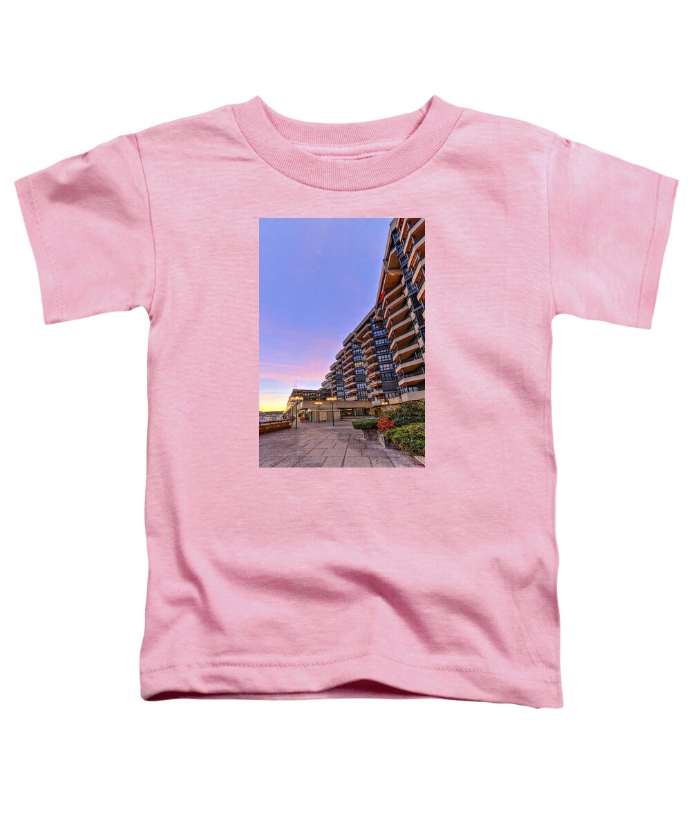 Building Toddler T-Shirt featuring the photograph Building in Geneva, Switzerland, HDR by Elenarts - Elena Duvernay photo