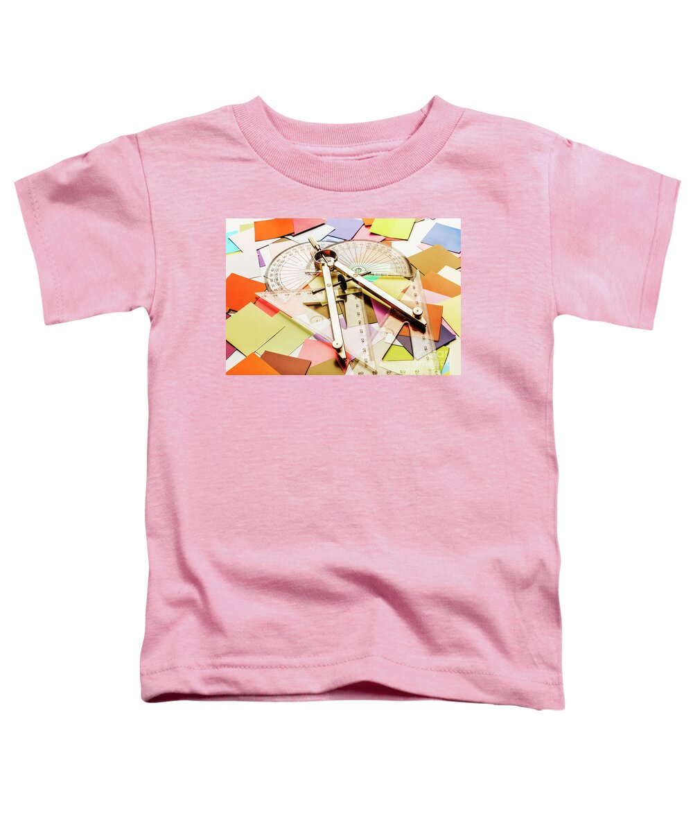 Architect Toddler T-Shirt featuring the photograph Calculating infinity by Jorgo Photography