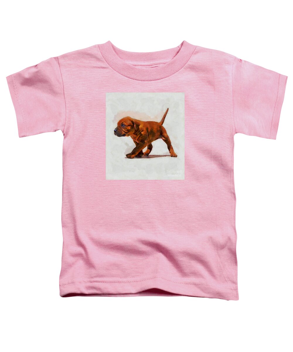 John+kolenberg Toddler T-Shirt featuring the photograph Daddies Girl by John Kolenberg