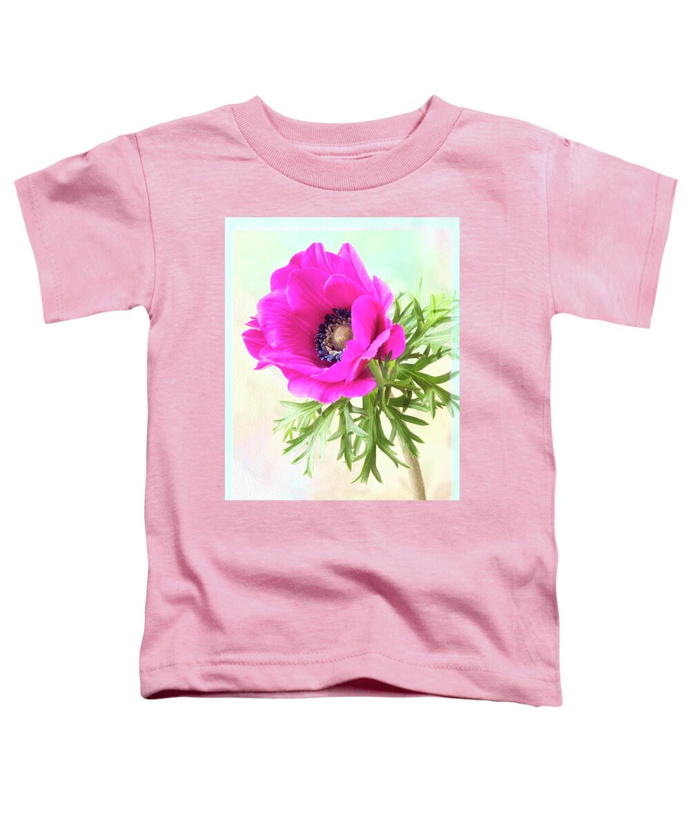 Flower Toddler T-Shirt featuring the photograph Dazzling beauty. by Usha Peddamatham
