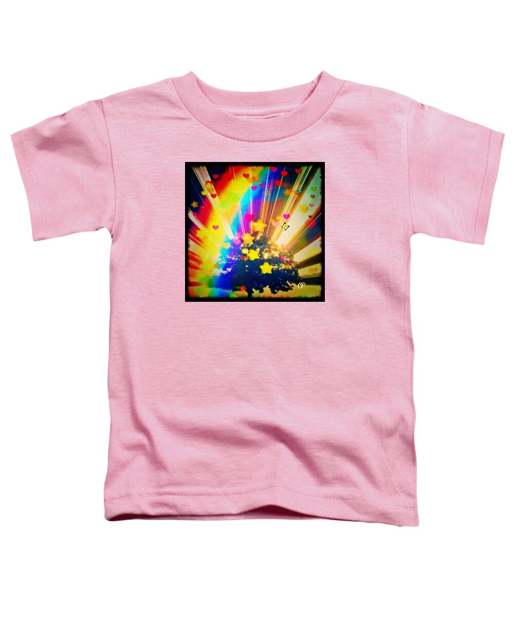 Landscape Toddler T-Shirt featuring the photograph Discovery by Christine Paris