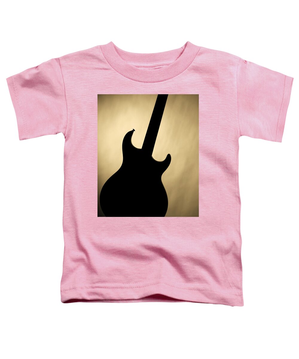 Electric Guitar Toddler T-Shirt featuring the photograph Electric Guitar Fine Art Photograph Art Print or Picture 4151.0 by M K Miller