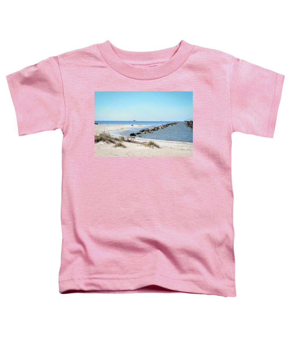Nature Toddler T-Shirt featuring the photograph Fernandina Beach - Amelia Island - Florida by DB Hayes