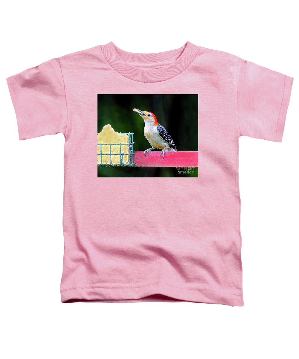 Nature Toddler T-Shirt featuring the photograph Food For My Baby by DB Hayes
